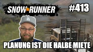 Snowrunner #413 | Planung ist die halbe Miete | Gameplay | PS5 | deutsch Lets`s Play