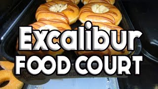 Excalibur Las Vegas Food Court - Full Tour!