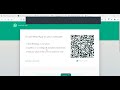 WhatsApp not connecting to computer | 2 Ways to Fix Whatsapp Not Connecting to Computer Web QR Code
