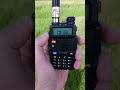 iss transmission 145.800 mhz baofeng uv5r poland