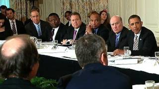 President Obama Speaks to the Council on Jobs and Competitiveness