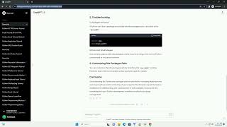 python site packages path