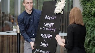 This engagement party turned into a surprise wedding - Rydges Campbelltown