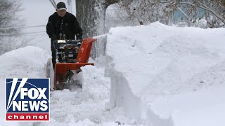 Historic winter storm could bring 'CATASTROPHIC' ice conditions, expert warns