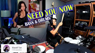 NEED YOU NOW  (amazing bass cover)