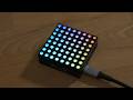 Developing a high fidelity LED Magnet Matrix