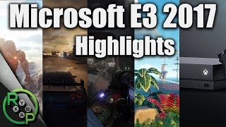Microsoft E3 2017 - Highlights - Xbox One X Thoughts and Impressions