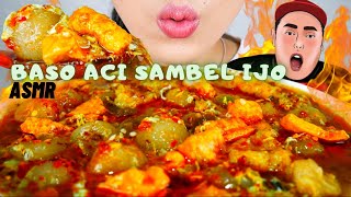 ASMR BASO ACI MAK IGUN SAMBEL IJO | LAMBUNG AUTO DISCO💃🕺 | ASMR INDONESIA