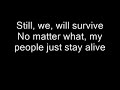 nas we will survive lyrics