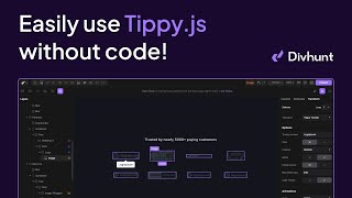Add Tooltips To Your site WITHOUT Code With Tippy.js | Divhunt Plugin Tutorial