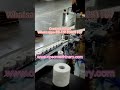 Semi Auto Toilet Paper Converting Packing Machine http://www.opecmachinery.com/    +86-15159281187