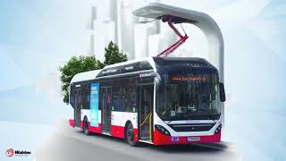 The best way to sustainable urban mobility! Wabtec Stemman - electric fleets charging solutions.