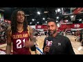 emoni bates wanted to show off his playmaking ability in cavs’ win vs. bucks nba summer league