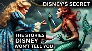 The Dark Truth of Disney’s Classic Movies | The Little Mermaid \u0026 Cinderella