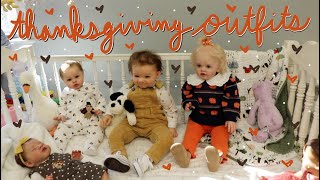 Changing my Babies for Thanksgiving! Dressing Reborn Dolls | Kelli Maple