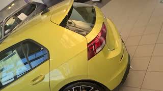 2022 GTI Autobahn Pomelo Yellow