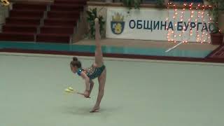 Stilyana Nikolova Clubs  NT J Shishmanova 2019 F