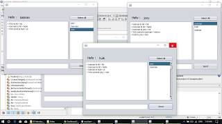 Multiple chat client on server in java using multi-threading and socket