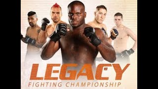 LEGACY FIGHTING CHAMPIONSHIP 18 | DERRICK LEWIS vs RICKY SHIVERS | LFA Fights