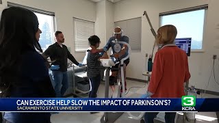 How exercise may help slow down Parkinson's disease