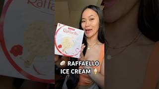 🍦🥥 OBSESSSED WITH THESE!! 🤤😍 #raffaello #icecream #tastetest