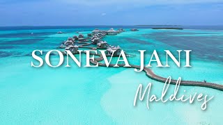SONEVA JANI MALDIVES 2023 ☀️🌴 Experience the Ultimate Luxury Getaway in the Maldives (4K UHD)