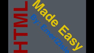 HTML Tutorial #2 | Comments and Added Spacing