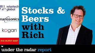 Stocks and Beers with Rich: is WiseTech (ASX:WTC) overvalued? + Facing the information deluge