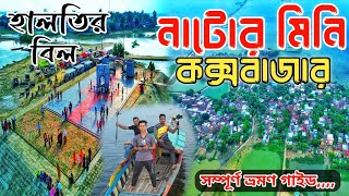 Nator Mini Cox's Bajar। Halti Beel । মিনি কক্সবাজার নাটোর । Halti Beel Natore 2023। Patul Halti Beel