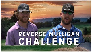 Reverse Mulligan Challenge! Front 9 - Maryland National