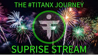 #TITANX 24 HOUR 1MIL IMPRESSION/POST CHALLANGE! HR 1