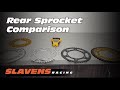 Rear Sprocket Comparisons - Weight and Service Life