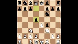 KINGS GAMBIT ACCEPTED SCHALLOP VARIATION BISHOP TRAP