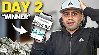 I Tried Dropshipping For 48 Hours With TikTok Ads (EVERYTHING REVEALED!)