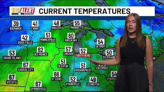 First Alert Forecast: Patchy fog this morning
