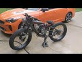 125cc Phatmoto All-Terrain start up