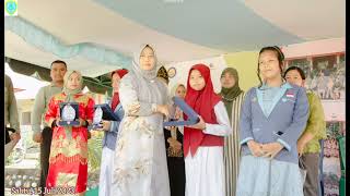 Pelantikan Siswa Baru & HUT SMPN 5 Sinunukan ke 7.