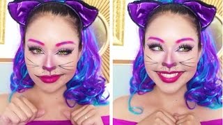 チェシャ猫メイク(不思議の国のアリス)｜Cheshire Cat makeup