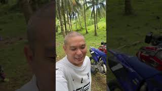 Pinagbabawal na teknik 😂 | #yz125x uphill gone wrong #yamaha #motortrail  #yamahamotorcycles