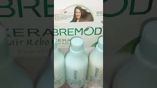 Bremod Keratin Hair Rebonding kit | Bremod rebonding tutorial |Bremod rebonding #bremod #rebonding