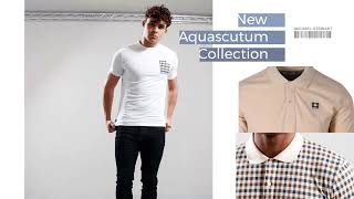 Shop the latest SS24 Aquascutum Collection. New styles Just Landed at Michael Stewart Menswear