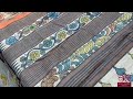 pure tusser vidarbha border pen kalamkari sarees