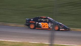 Concord Speedway INEX Bandolero Bandit April 8, 2017 Feature Landon Rapp