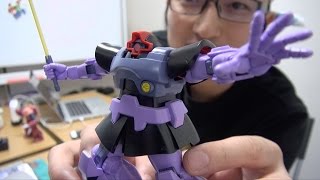 【ガンプラ】踏み台にされるMS HGUC 1/144 MS-09 ドム/MS-09R リック・ドム