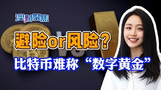 避险or风险？比特币难称“数字黄金”！丨 澳财聚焦