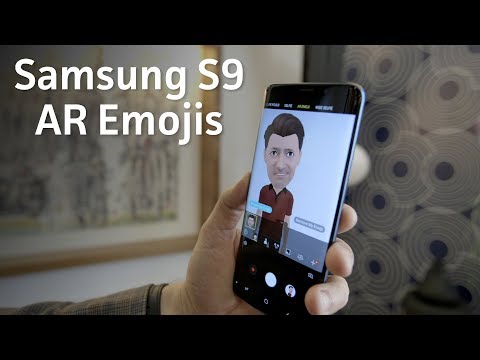 How to make AR Emojis on the Samsung Galaxy S9 How to make AR Emojis on the Samsung Galaxy S9