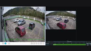 In-Camera Analytics (Perimeter Intrusion, Tripwire, No Parking and more)