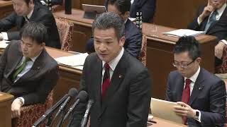 令和6年2月29日衆議院予算委員会公聴会　緒方　林太郎（おがた　りんたろう）・無所属（有志の会）