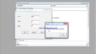 Isnumeric Function in Visual Basic (VB 6 )