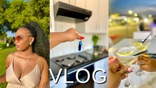 MOVING VLOG|| EMPTY HOUSE TOUR||LIFE IN GABORONE||WE GOT NEW DOGS||BOTSWANA YOUTUBER🇧🇼